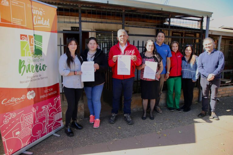 NUEVAS OBRAS SE EJECUTARÁN EN EL BARRIO PABLO NERUDA
