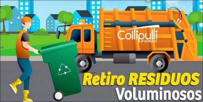 CONTENEDOR CON RESIDUOS  VOLUMINOSOS