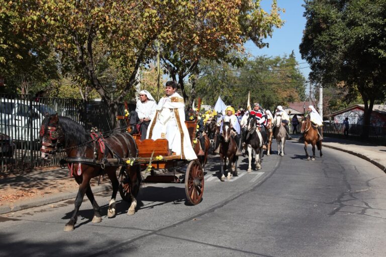 TODO LISTO PARA CELEBRAR LA FIESTA DE CUASIMODO