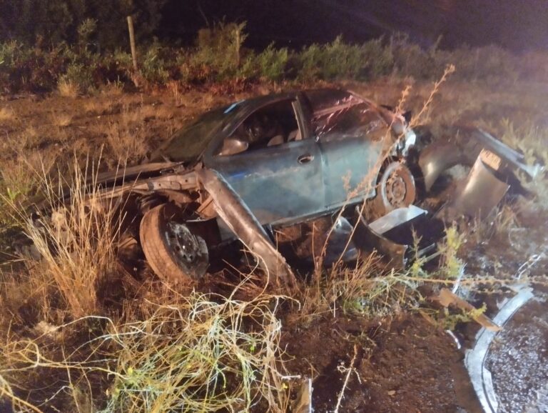 CUATRO LESIONADOS TRAS COLISION POR  ALCANCE