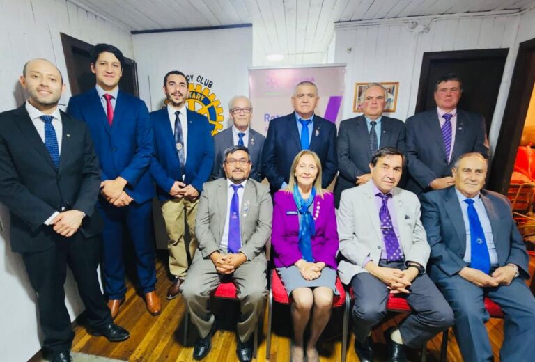 86 AÑOS DE ROTARY CLUB EN COLLIPULLI