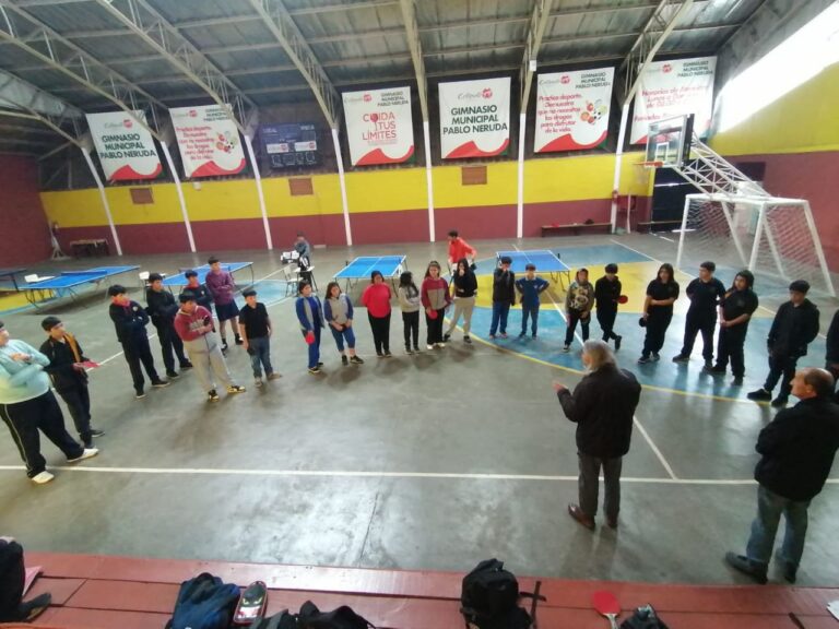 COMUNAL  ESCOLAR DE TENIS DE MESA 2023