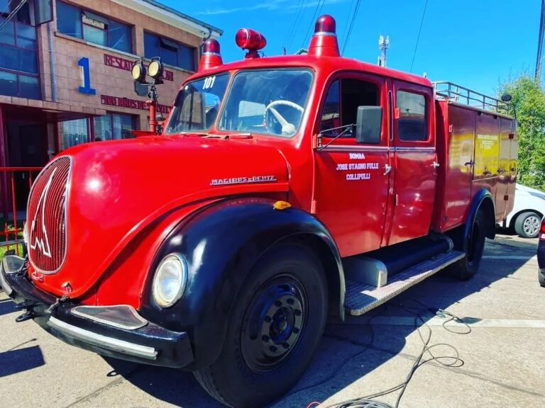 BOMBEROS SE SUMA AL DÍA DE LOS PATRIMONIOS