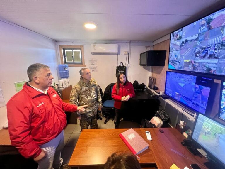 JEFE DE LA DEFENSA NACIONAL DE LA ARAUCANIA EN COLLIPULLI
