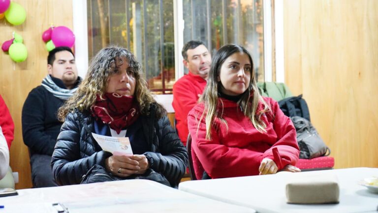 NUEVA REUNION CON VECINOS DE IMPORTANTE SECTOR POBLACIONAL
