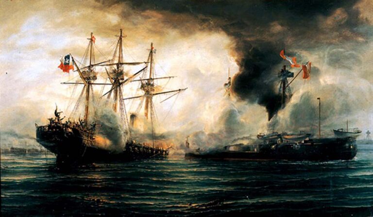MES DEL MAR, MES DE LAS GLORIAS NAVALES