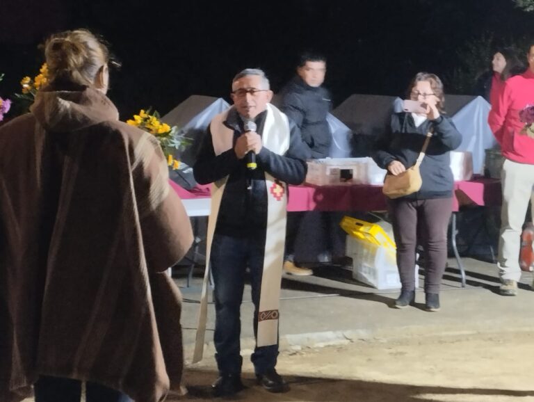 AYER SE CORRIO LA CRUZ DE MAYO