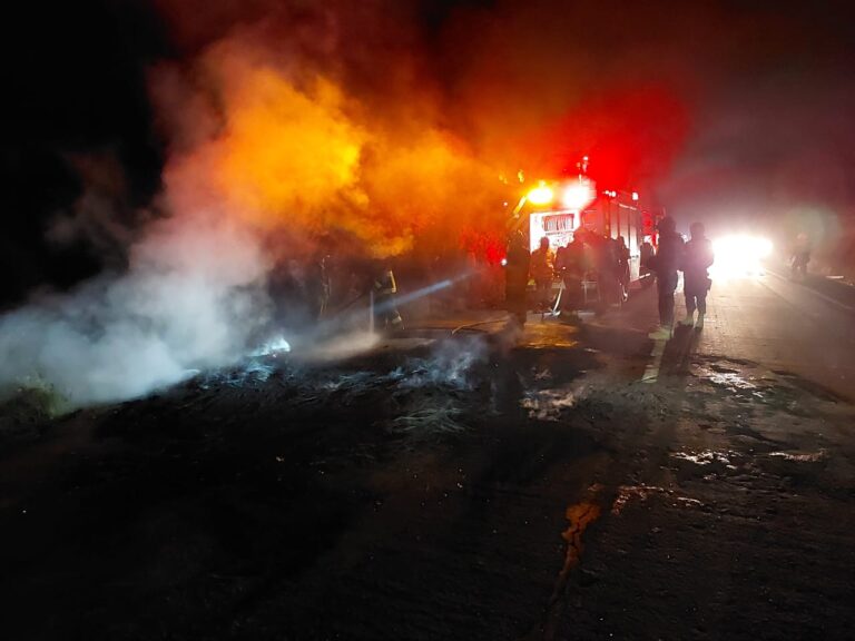 BARRICADAS EN RUTA COLLIPULLI – ANGOL