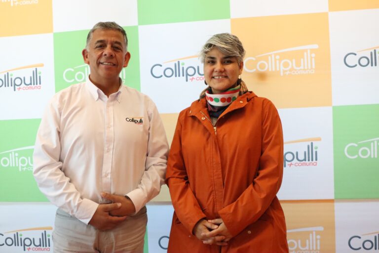 ALCALDE SE REÚNE CON DIRECTORA DE PRODEMU ARAUCANÍA