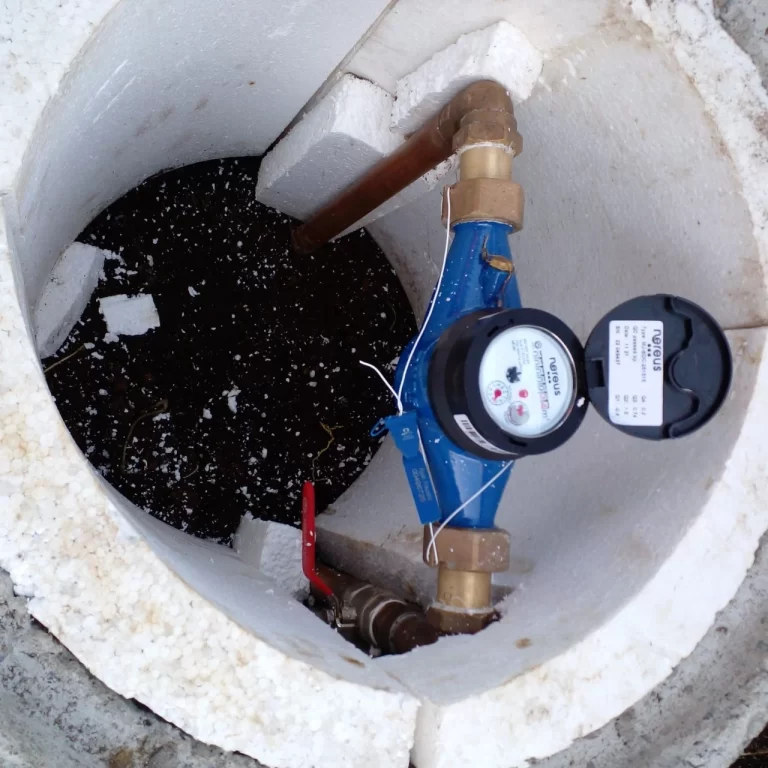 LANZAN ALERTA POR FRÍO EXTREMO: PODRÍA CONGELAR        MEDIDORES DE AGUA