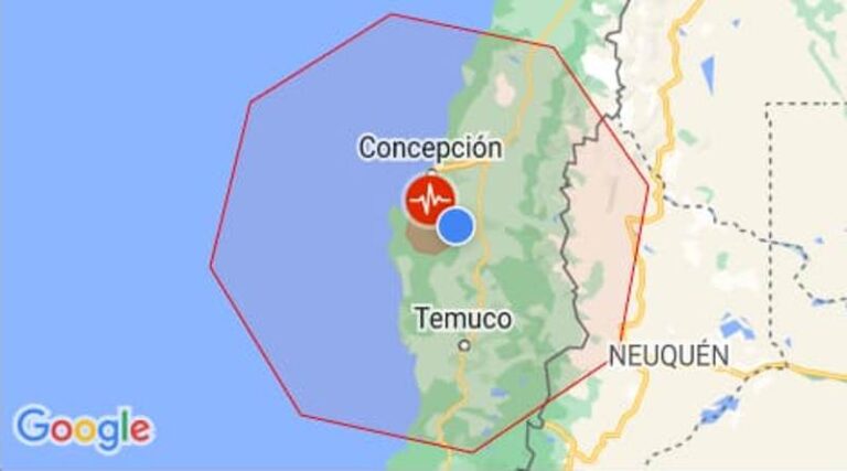SISMO GRADO 5,2 ANOCHE EN NUESTRA ZONA