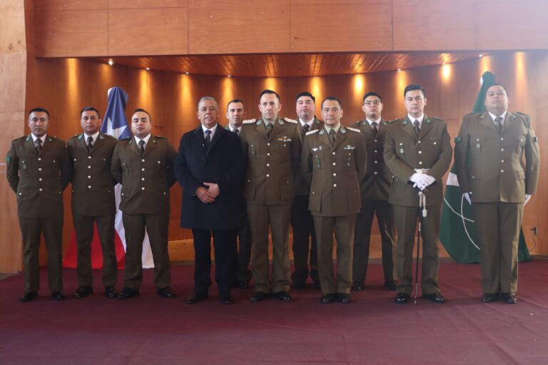 CEREMONIA DE ASCENSO DE FUNCIONARIOS DE CARABINEROS