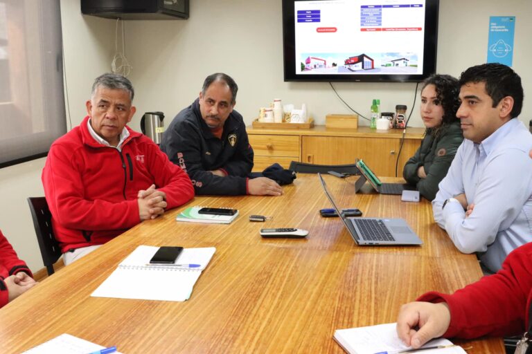 SE BUSCA POSIBILIDAD DE CONSTRUIR CUARTEL PARA TERCERA CIA. DE BOMBEROS DE MININCO