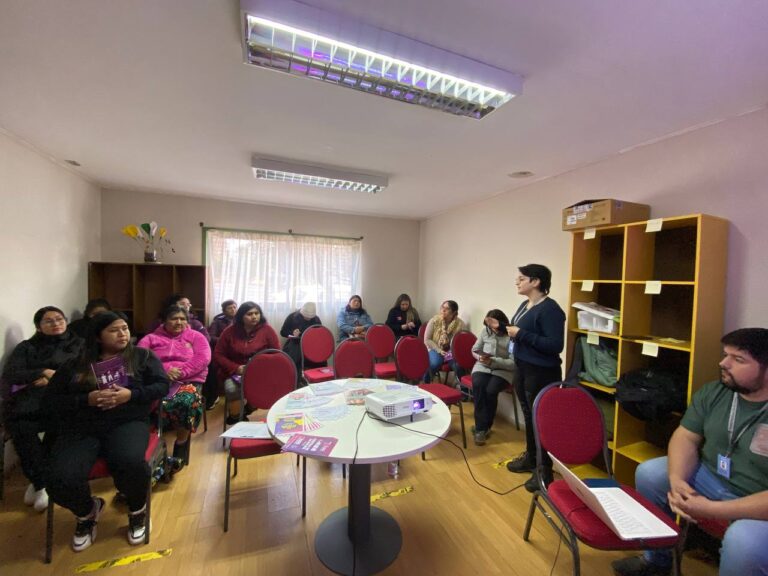 TALLER CONTRA LA VIOLENCIA DE GÉNERO