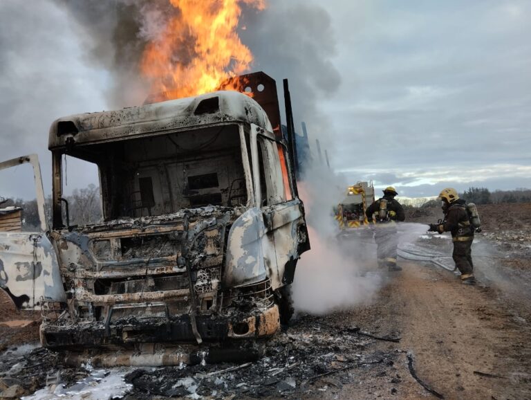 Nuevo Ataque Incendiario en Collipulli Pone en Alerta a la Región