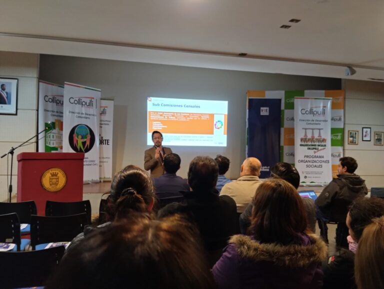 REUNION CONSTITUTIVA DE COMISION COMUNAL CENSO 2024