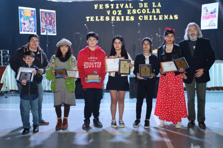 NUEVA VERSION DEL FESTIVAL ESCOLAR DE LA CANCION EN COLLIPULLI