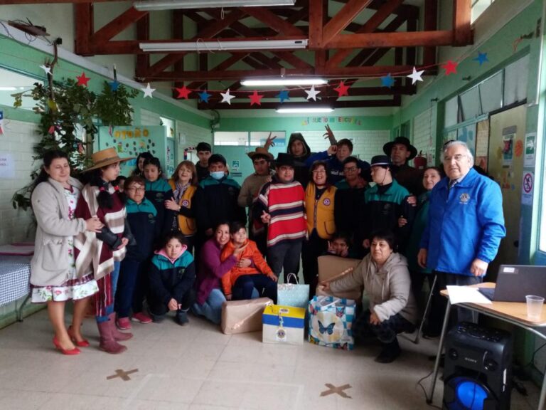 NUEVA ACCION SOCIAL DEL COMITÉ DE DAMAS DEL CLUB DE LEONES COLLIPULLI