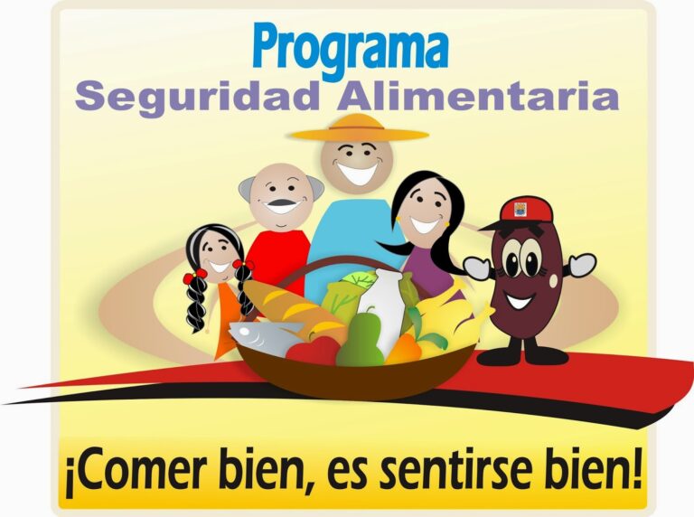 PROGRAMA DE APOYO A LA SEGURIDAD ALIMENTARIA