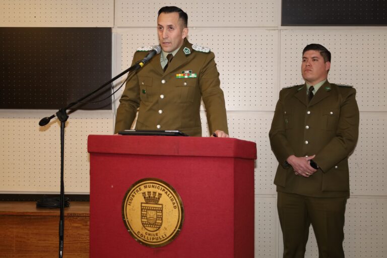 CUENTA PUBLICA DE CARABINEROS DE CHILE