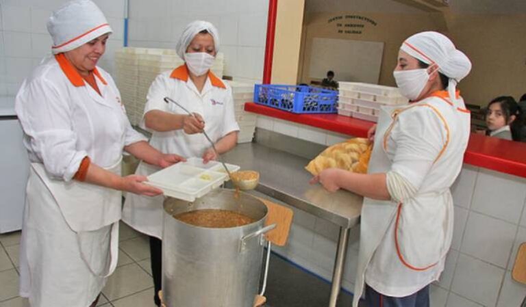 DIA DE LA MANIPULADORA DE ALIMENTOS