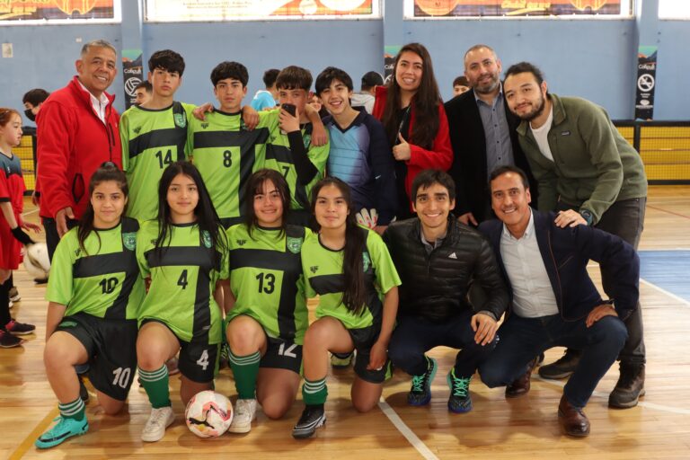 «FUTSAL PREVENTIVO» fomenta la convivencia escolar y el deporte en Collipulli