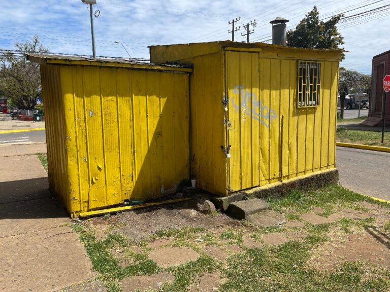 EL KIOSCO DE O’CARROL Y BALMACEDA: UN PROBLEMA DE SALUBRIDAD PÚBLICA