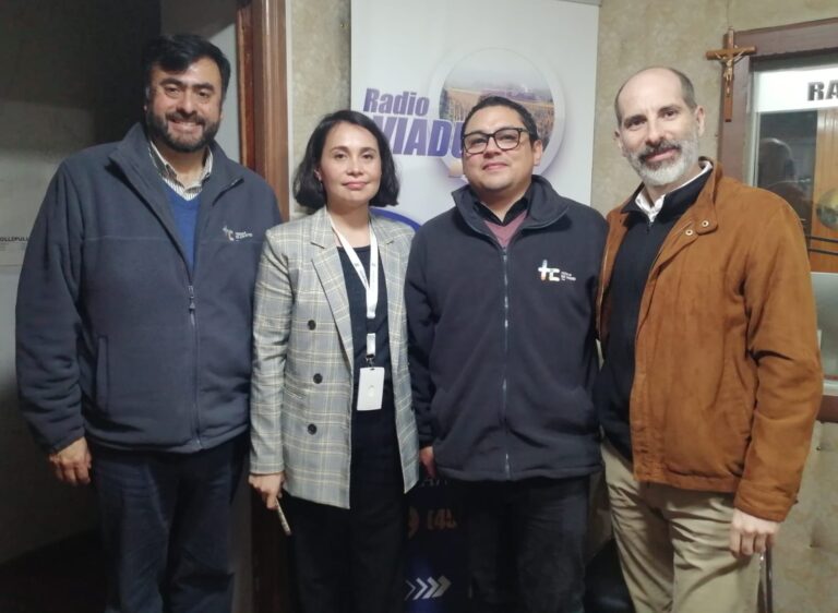 MUNICIPALIDAD DE COLLIPULLI Y HOGAR DE CRISTO FIRMAN CONVENIO DE COLABORACIÓN