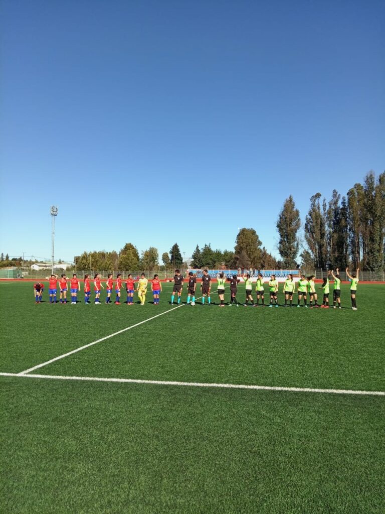 NUEVO TRIUNFO DE LA SELECCIÓN FEMENINA DE FÚTBOL DE COLLIPULLI