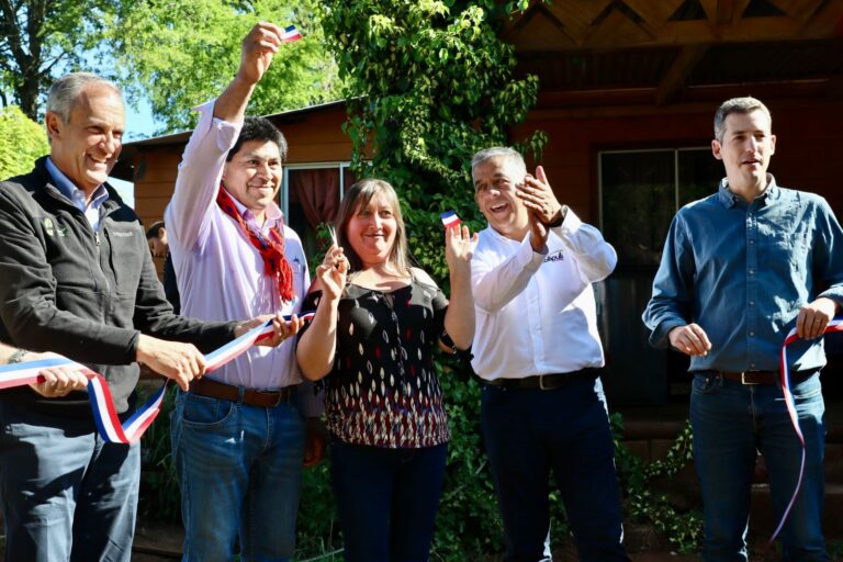 INAUGURACIÓN DE PROYECTO «AGUA PARA CONSUMO HUMANO» EN COMUNIDAD PEDRO COLIPI  COLLIPULLI