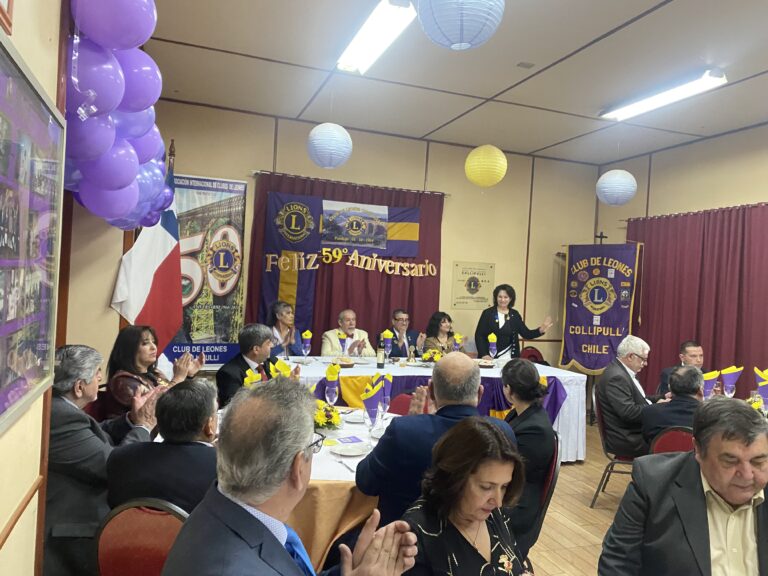 LEONES RECORDARON LOS 59 AÑOS DEL CLUB EN COLLIPULLI