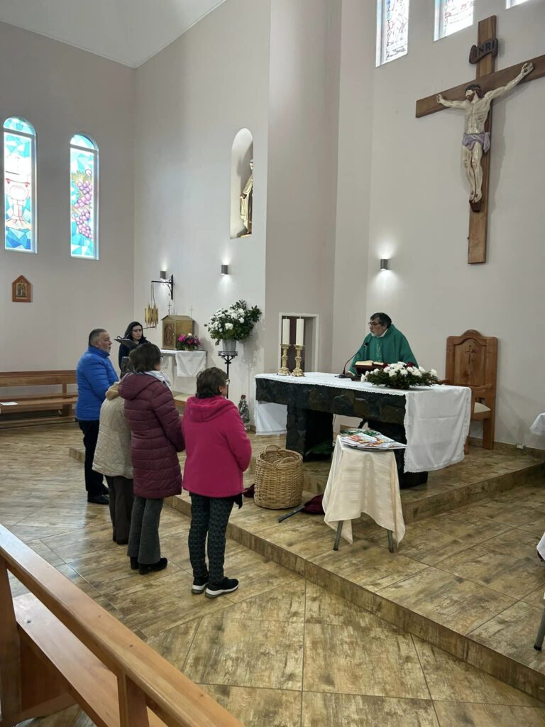 LA COMUNIDAD DE ERCILLA  CELEBRA LOS 90 AÑOS DE LA PARROQUIA  SAN JUDAS TADEO