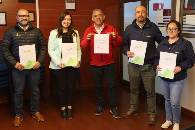 MUNICIPALIDAD DE COLLIPULLI SE SUMA POR QUINTO AÑO CONSECUTIVO AL PROGRAMA EDUCATIVO HIPPY DE LA FUNDACIÓN CMPC