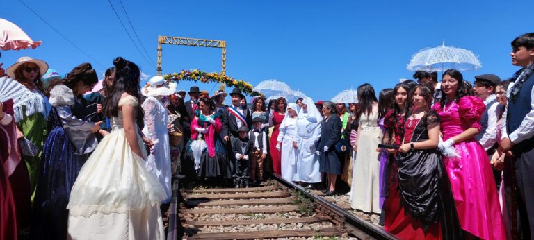 EXITOSA CELEBRACIÓN DEL PRIMER DÍA DEL PATRIMONIO LOCAL EN COLLIPULLI: REMEMORANDO EL VIADUCTO DE MALLECO