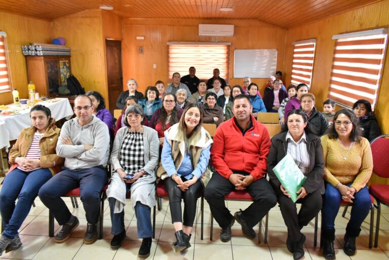 INAUGURACIÓN DEL «PROYECTO POBLACIÓN FORESTAL UNIDOS POR LA SEGURIDAD» EN COLLIPULLI