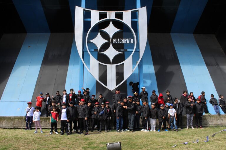 JÓVENES COLLIPULLENSES VIVENCIAN EXPERIENCIA INOLVIDABLE EN EL CLUB HUACHIPATO
