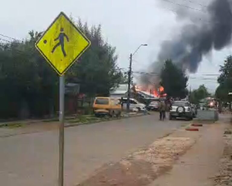 FALLECIO  ANCIANO GRAVEMENTE HERIDO  TRAS INCENDIO DE SU  VIVIENDA