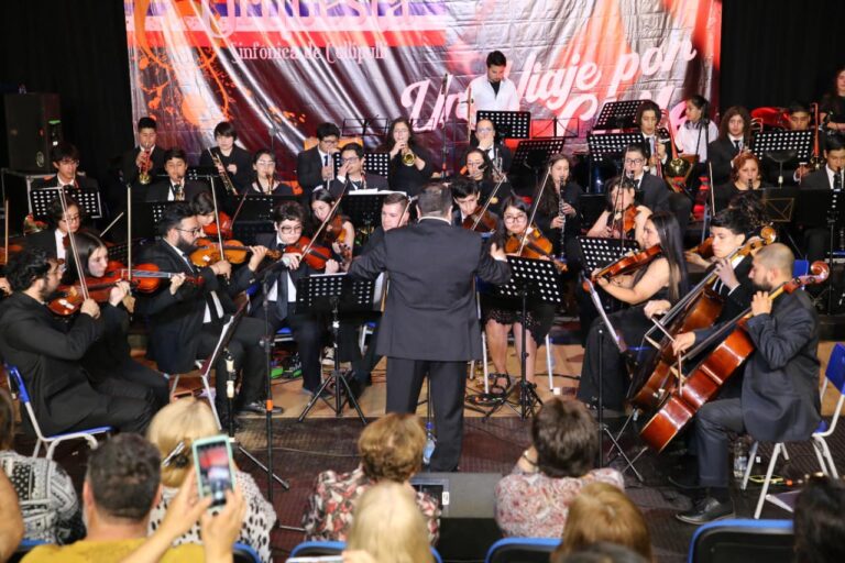 CELEBRACIÓN MUSICAL EN COLLIPULLI: CONCIERTO DE LA ORQUESTA SINFÓNICA ESTUDIANTIL