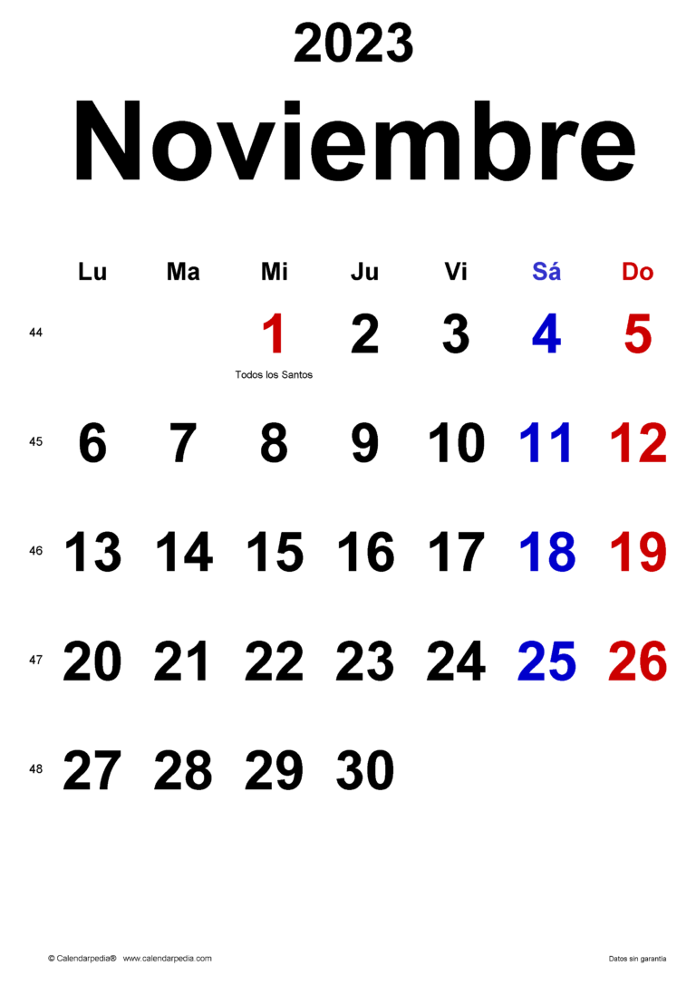 ENTRAMOS A UN NUEVO MES, EL PENULTIMO DEL AÑO 2023