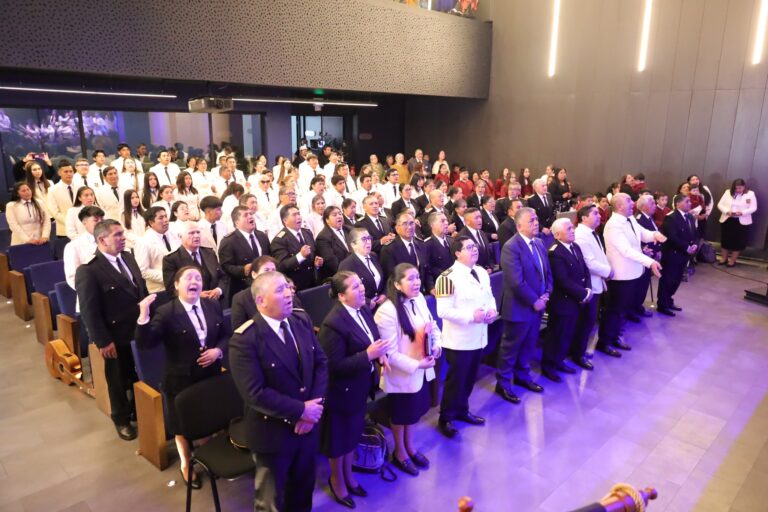 EMOTIVA CELEBRACIÓN DEL 45º ANIVERSARIO DEL CORO JUVENTUD DE LA CORPORACIÓN EJÉRCITO EVANGÉLICO DE CHILE