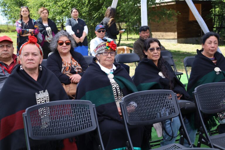 COLLIPULLI CELEBRA LA INAUGURACIÓN DEL HITO TURÍSTICO EN TAIÑ FOLIL BAJO EL PROGRAMA +IDENTIDAD LOCAL