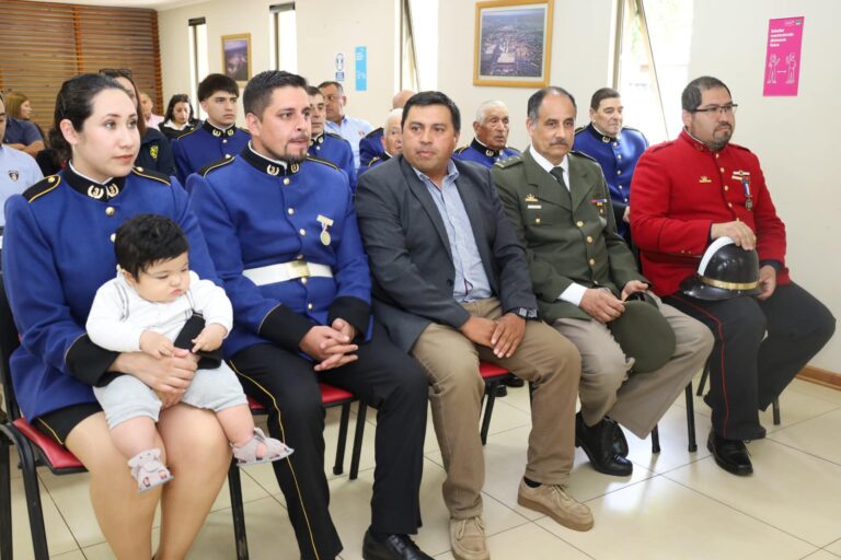 61 AÑOS DE SERVICIOS DE LA TERCERA CIA. DE BOMBEROS DE MININCO