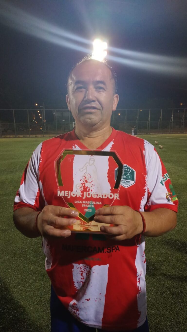 Cicles Luchín se corona campeón en    torneo Senior de la Liga Masculina Sparta en Angol