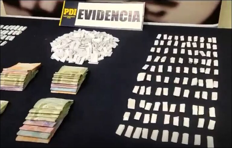 TRES DETENIDOS TRAS OPERATIVO DE LA PDI EN COLLIPULLI