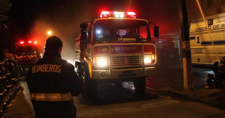 ANOCHE FALSO LLAMADO A BOMBEROS DESENCADENA ALARMA SIN FUNDAMENTO EN RUTA  A SAN ANDRÉS