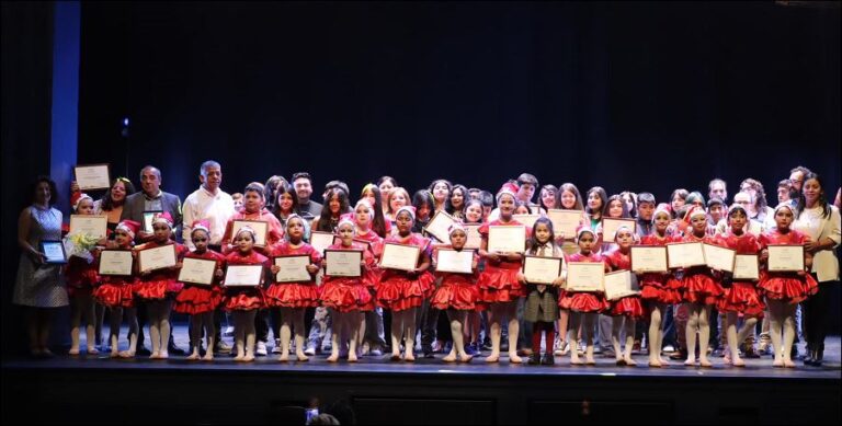COLLIPULLI RECONOCE Y CELEBRA EL TALENTO LOCAL
