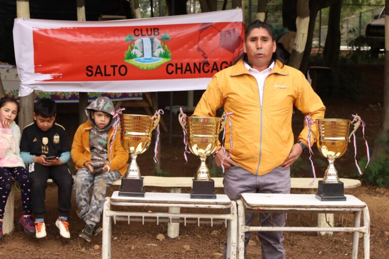 EXITOSO CIERRE DEL PROYECTO FNDR EN SALTO CHANCAGUA: «MÁS DEPORTE EN COLLIPULLI RURAL» IMPULSA EL DESARROLLO DEPORTIVO LOCAL