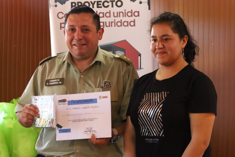 Comunidad Unida por la Seguridad: Inauguración de Moderno Sistema de Videovigilancia en Surco y Semilla