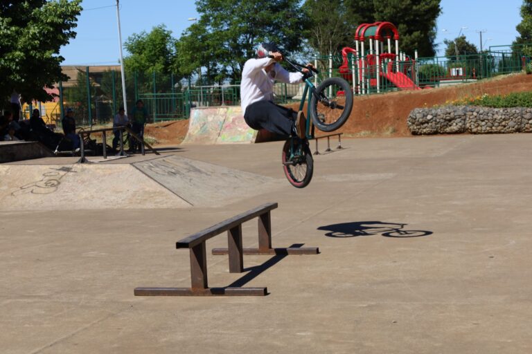 OCTAVA  VERSIÓN DEL XGAMES EN EL PARQUE SANTA LUCÍA