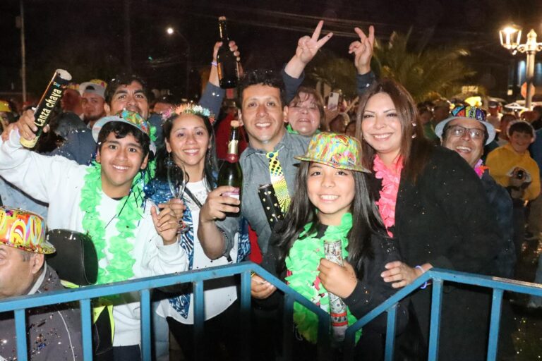 CELEBRACIÓN   PARA DAR LA BIENVENIDA AL 2024